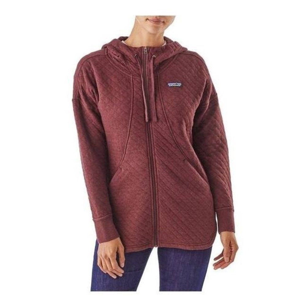 Patagonia Cotton Quilt Red Ruby Medium Long